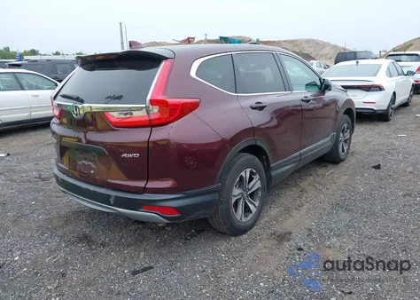 2019 Honda Cr-V Lx из США, поврежденный, VIN 2HKRW6H38KH203442